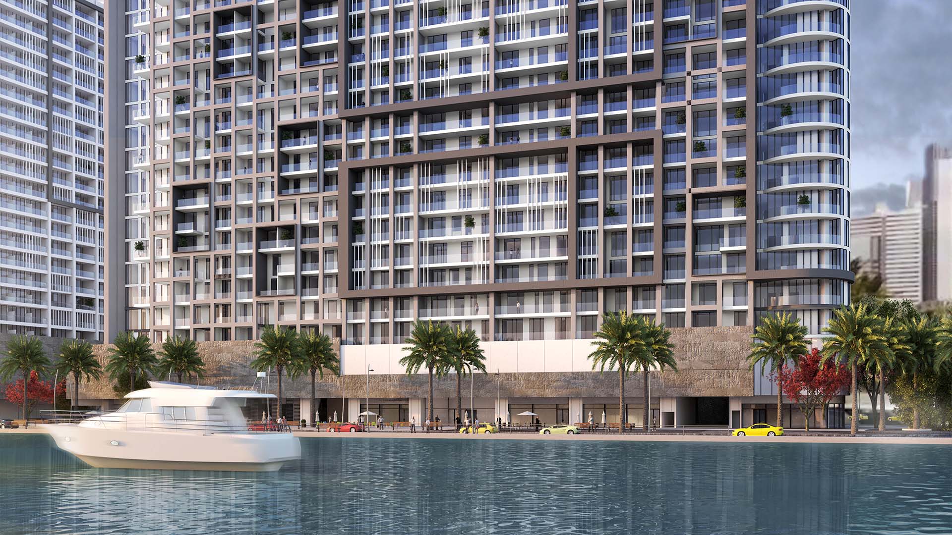 Al Maryah Vista 1 – Studios, 1, 2 & 3 Bedroom Apartments, and Penthouses