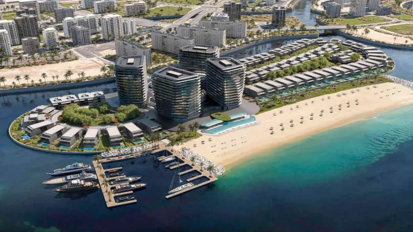 Brabus  – Ultra-Luxury Waterfront Residences in Al Raha Beach, Abu Dhabi