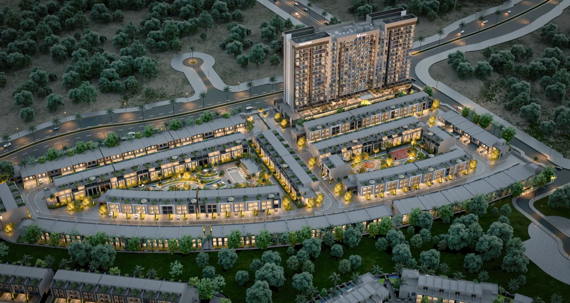 VERDANA Townhouses & Residences |Pay as Low as 1% Monthly or Get 5% Instant Discount on 30:70 Plan!